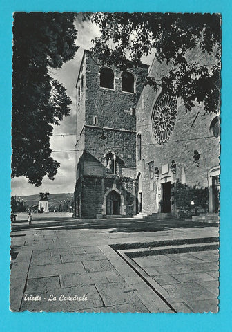 AK Trieste - La Cattedrale.