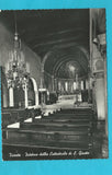 AK Trieste - Interno della Cattedrale di S. Giusto.