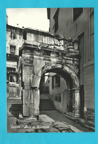 AK Trieste - Arco di Riccardo.