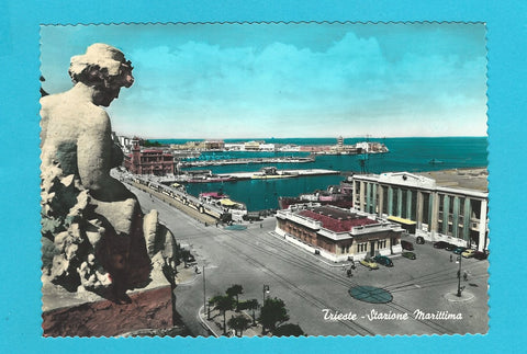 AK Trieste - Stazione Marittima.