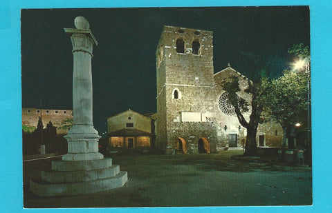 AK Trieste. San Giusto notturno.