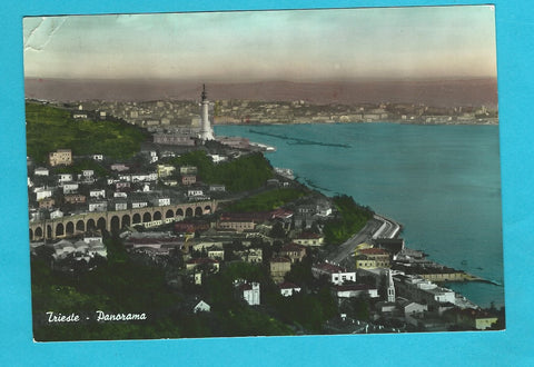 AK Trieste - Panorama.