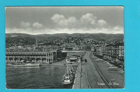 AK Trieste - La Riva.