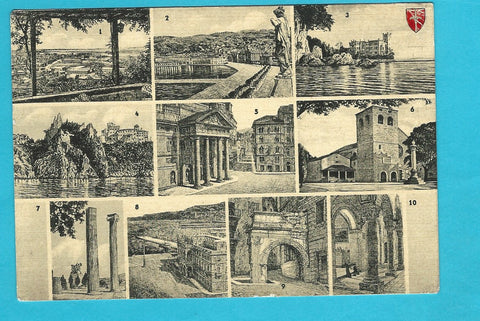 AK Vedute di Trieste.