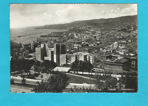 AK Trieste - Panorama.