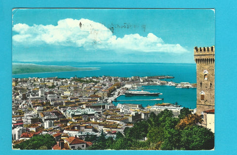 AK Trieste. Panorama.