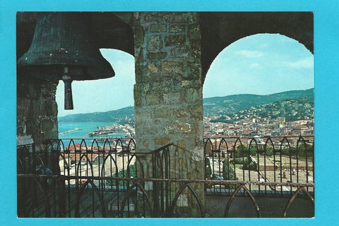 AK Trieste. Panorama dal Campanile di San Giusto.
