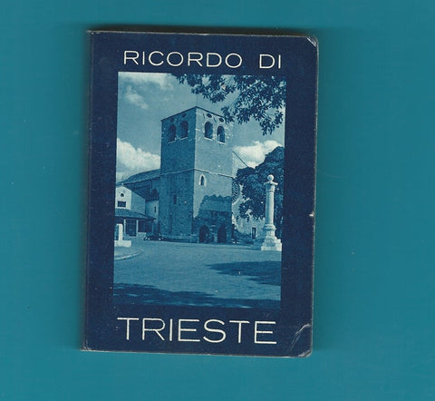Leporello Ricordo di Trieste. 20 Vedute.