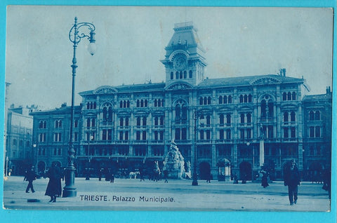 AK Trieste. Palazzo Municipale.