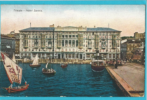 AK Trieste - Hotel Savoia.