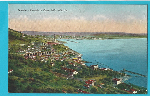 AK Trieste - Barcola e faro della Vittoria.