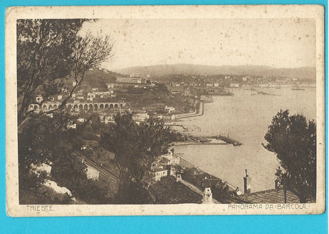 AK Trieste. Panorama da Barcola.
