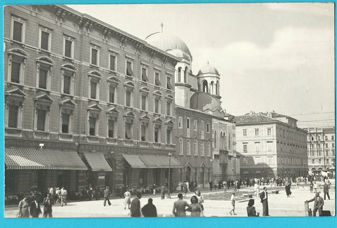 AK Trieste - Piazza Umberto I.