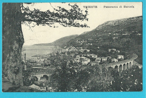 AK Trieste - Panorama di Barcola.