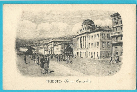 AK Trieste - Riva Carciolli.