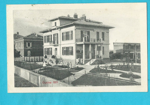 AK Opcina (1911) Trieste. Opicina.