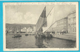 AK Trieste. Riva Mandracchio.