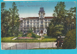 AK Trieste - Piazza Grande Municipio. (1914)