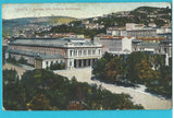 AK Trieste - Stazione della ferrovia Maridionale.