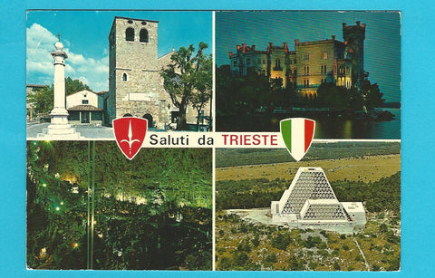 AK Saluti da Trieste.