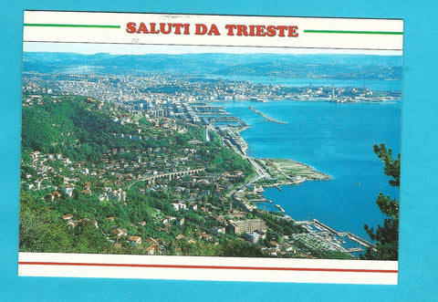 AK Saluti da Trieste.
