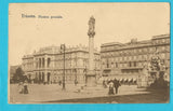 AK Trieste. Piazza Grande.