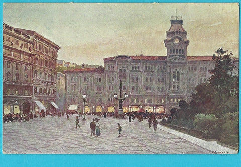 AK Trieste - Piazza Grande.