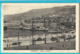 AK Trieste - Molo Audace.