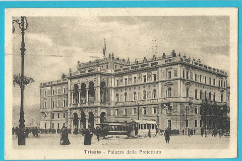 AK Trieste - Palazzo della Prefettura.
