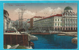 AK Trieste - Canale Grande.