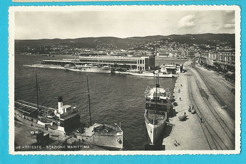 AK Trieste - Stazione Marittima.