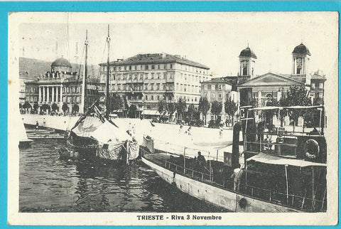 AK Trieste - Riva 3 Novembre.