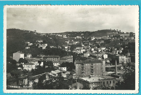 AK Trieste - Roiano. (1950)
