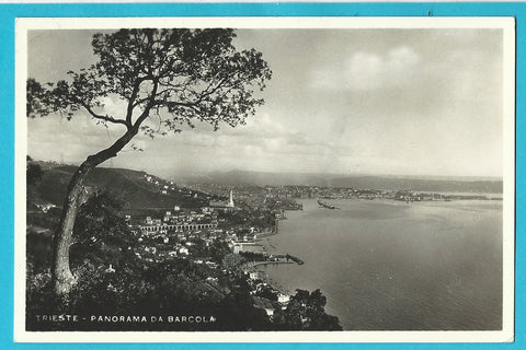 AK Trieste - Panorama da Barcola.