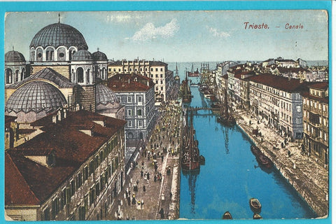 AK Trieste. Canale.