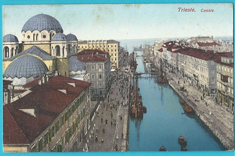 AK Trieste. Canale.