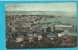AK Trieste. Panorama.