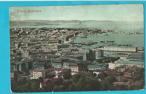 AK Trieste. Panorama.