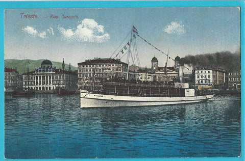 AK Trieste - Riva Caroiotti.