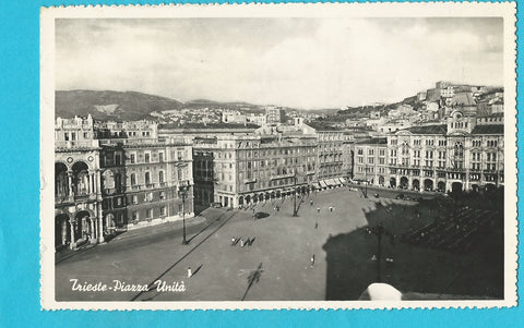 AK Trieste - Piazza Unita.