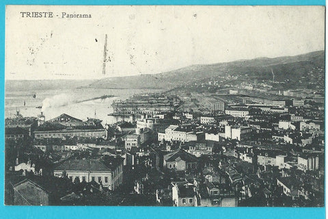 AK Trieste - Panorama.