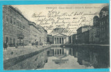 AK Trieste - Canal Grande e Chiesa S. Antonio Nuova.