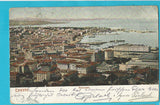 AK Trieste. Panorama.