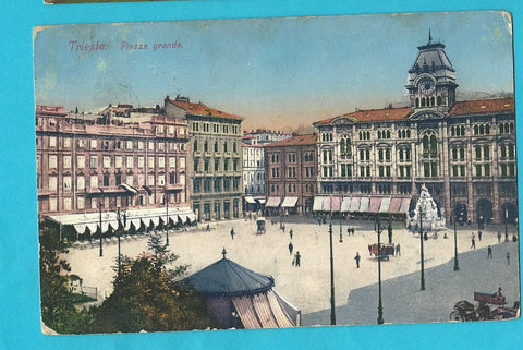 AK Trieste. Piazza Grande.