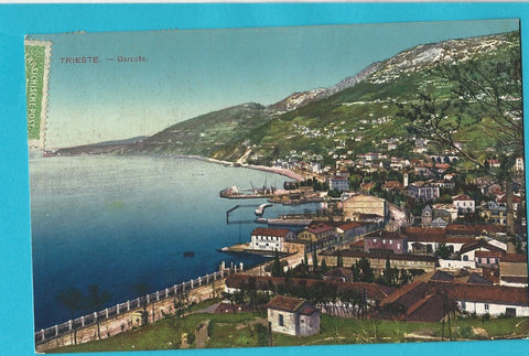 AK Trieste - Barcola. (1914)