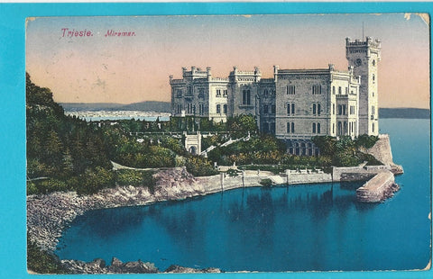 AK Trieste. Miramar.