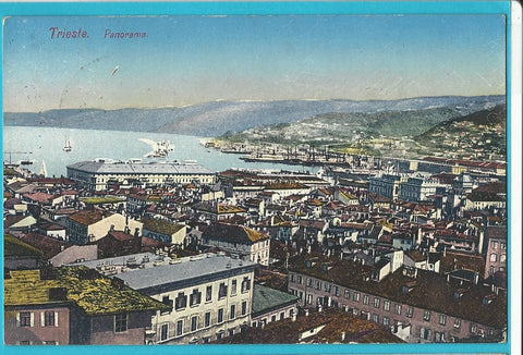AK Trieste. Panorama.