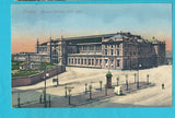 AK Trieste. Stazione ferrovia dello stato.