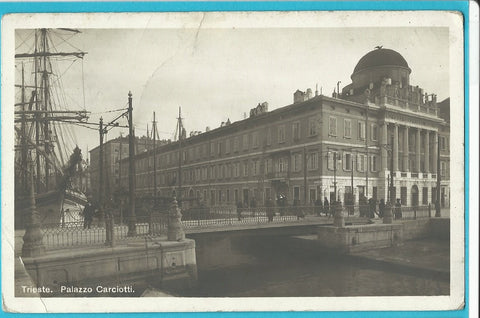 AK Trieste. Palazzo Carciotti.