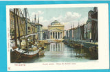AK Trieste. Canale Grande. Chiesa St. Antonio nuovo.